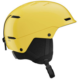 Kinder Skihelm Salomon Husk Kids gelb Vibrant Yellow