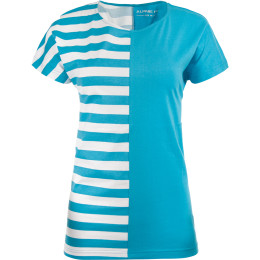 Damen-T-Shirt Alpine Pro Hooteda blau