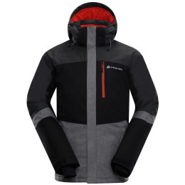 Herren Skijacke Alpine Pro Sardar 2 schwarz