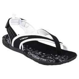 Damensandalen Loap Spice schwarz Black