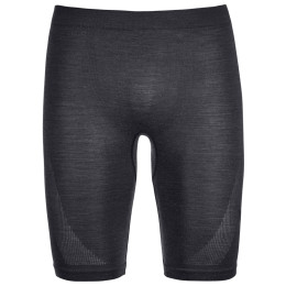 Herreunterhose Ortovox 120 Competition Light Shorts schwarz BlackRaven