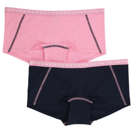Damenhöschen Kari Traa Tina Hipster 2Pk dunkelblau Royal