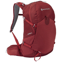 Herren Rucksack Montane Azote 25 rot acer red