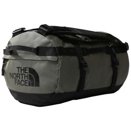 Reisetasche The North Face Base Camp Duffel - S 2023 dunkelgrün New Taupe Green/Tnf Black