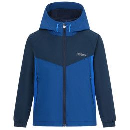 Kinderjacke Regatta Hanleigh Aviator Blue/Navy blau Aviator Blue/Navy