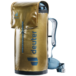 Kletterrucksack Deuter Gravity Wall Bag 50 grün clay-arctic
