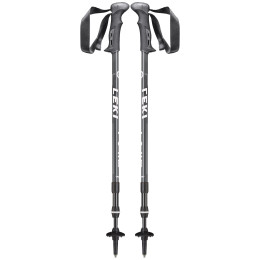 Trekkingstöcke Leki Trail AS (2019) weiß White