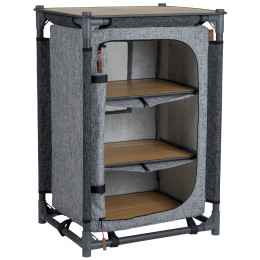 Campingschrank Bo-Camp Norbury grau Anthracite