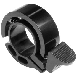 Radklingel Just One Ring schwarz černá