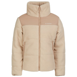 Damen-Winterjacke Fundango Nukka Padded Jacket gelb sand