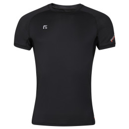 Herren-Funktionsshirt Progress TX NKR schwarz černá