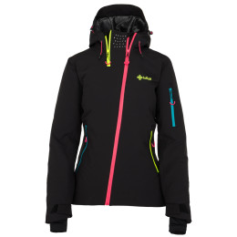 Damen Skijacke Kilpi Asimetrix W schwarz Blk