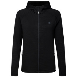 Damen Funktions-Sweatshirt Dare 2b Ventura Hooded schwarz Black