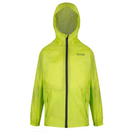 Kinderjacke Regatta Kid Pk It Jkt III CL grün/schwarz Green Algae