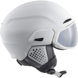 Skihelm Alpina Alto Q Lite weiß bílá