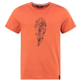Herren-T-Shirt Chillaz Solstein Friend orange Copper Melange