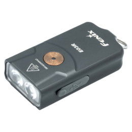 Taschenlampe Fenix E03R schwarz