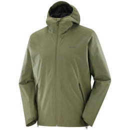 Herrenjacke Salomon Outscape 2L grün Grape Leaf