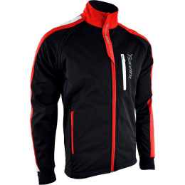 Herrenjacke Silvini Mutta MJ426 schwarz/rot