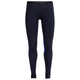 Damenunterhose Icebreaker 260 Zone Leggings dunkelblau MidnightNavy/RoyalNavy