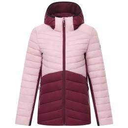 Damenjacke Regatta Womens Hooded Leedre Hybrid rosa PwdrLlc/Fig