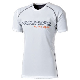 Herren-T-Shirt Progress Amon weiß