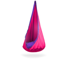 Hängematte Hamaka.eu Závěsná houpačka pro děti rosa Pink/Purple
