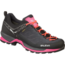 Damenschuhe Salewa WS MTN Trainer GTX schwarz Asphalt/Sangria