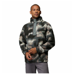 Herren-Sweatshirt Columbia Helvetia™ II Printed Half Snap Fleece