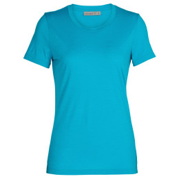 Damen-T-Shirt Icebreaker Tech Lite II SS Tee 2021 blau ArcticTeal