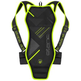 Rückenprotektor Etape Spine schwarz/gelb černá/žlutá fluo