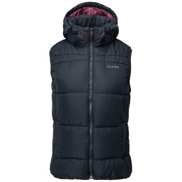 Damenweste Hi-Tec Lady Callie schwarz/lila Sky Captain/Amaranth