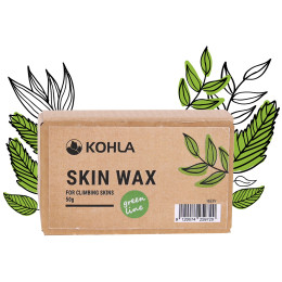 Wachs Kohla Skin Wax Green Line braun