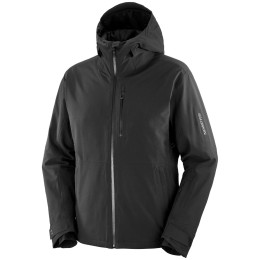 Herrenjacke Salomon Highland Jacket M schwarz DEEP BLACK
