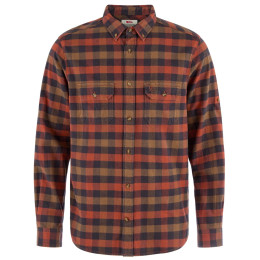 Herrenhemd Fjällräven Skog Relaxed Shirt M braun Autumn Leaf-Wood Brown