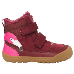 Kinder Winterschuhe Viking Outdoor Footwear Alv Barefoot Paw Warm WP 2V Burgundy dunkelrot Burgundy