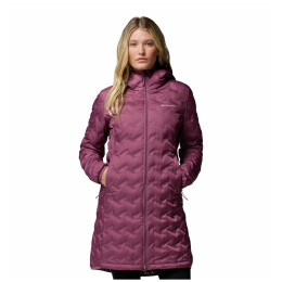 Damen-Wintermantel Columbia Delta Ridge™ II Long Down Jacket
