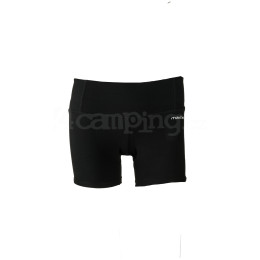 Damenshorts Martes Lady Indas schwarz Black