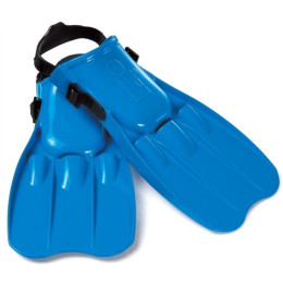 Flossen Intex Large Swim Fins blau