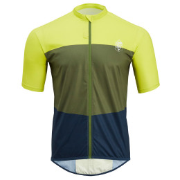 Herren Radtrikot Silvini Turano Pro grün/blau olive-ocean