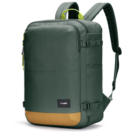 Reiserucksäcke Pacsafe GO Carry-on Backpack 34L dunkelgrün Spruce Green