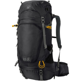Rucksack Jack Wolfskin Highland Trail 42 schwarz Black