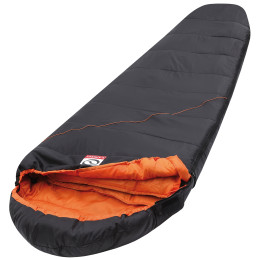 Schlafsack Loap Cayne schwarz/orange