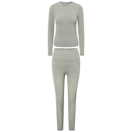 Damen Funktionsset Viking Sigrid Set grau gray
