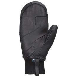 Herren-Fäustlinge SnowLife SMitten Leather schwarz black