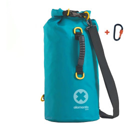 Wasserdichter Packsack Elements Gear Expedition 2.0 - 20L (1 popruh) blau tyrkysová