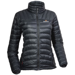 Damen Daunenjacke Warmpeace Swing schwarz Black