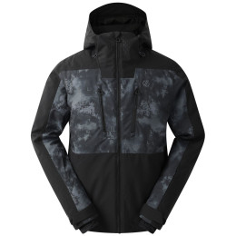 Herren Skijacke Dare 2b Baseplate III Jacket schwarz/grau Black/Iron Gate Distressed Print