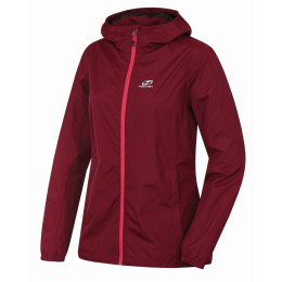 Damenjacke Hannah Dries weinfarbe Rhododendron