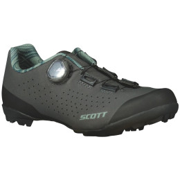 Damen-Radsportschuhe Scott W's Gravel Pro grau/grün dark grey/light green